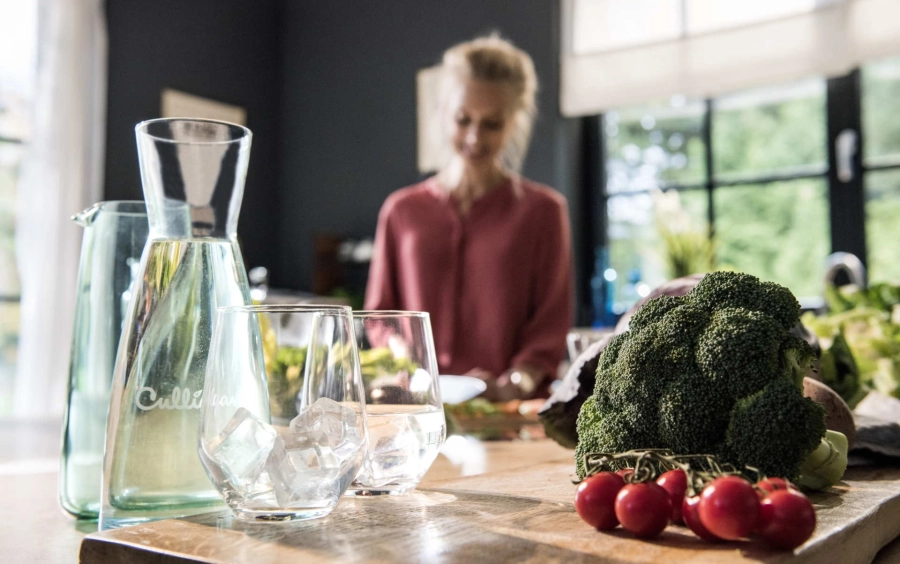 Cuisiner avec une eau plus pure