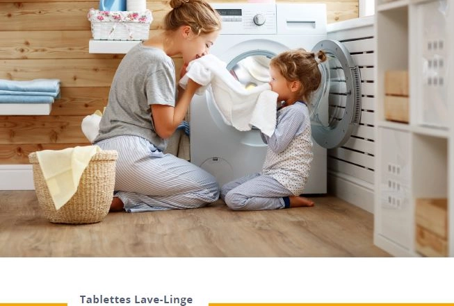 Guide utilisateur Lessive et tablettes lave vaisselle Culligan